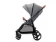 Прогулянкова коляска Grande Plus Grey, Kinderkraft (сіра), 00-00305155 (KSGRAN00GRY0000) - зображення 4