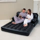 Надувний диван Bestway 75056 з електронасосом, 188 х 152 х 64 см - изображение 6