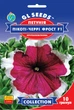 Петунія Пікотті Черрі Фрост F1 насіння (10 шт), Collection, TM GL Seeds - зображення 1