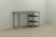 Компьютерный стол Ferrum-decor Кевин 75x120x70 серый ДСП Дуб Сонома Труфель 16мм - изображение 1