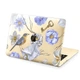 Чехол пластиковый для Apple MacBook Neo 13 (A18 Pro) 2026 (Синяя флора) A3404 макбук нэо 13" inch - изображение 7