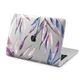 Чехол пластиковый для Apple MacBook Neo 13 (A18 Pro) 2026 (Лиловые листья) A3404 макбук нэо 13" inch - изображение 1