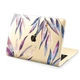 Чехол пластиковый для Apple MacBook Neo 13 (A18 Pro) 2026 (Лиловые листья) A3404 макбук нэо 13" inch - изображение 7