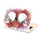 Чехол пластиковый для Apple MacBook Neo 13 (A18 Pro) 2026 (Цветочные черепа) A3404 макбук нэо 13" inch - изображение 7