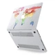 Чехол пластиковый для Apple MacBook Neo 13 (A18 Pro) 2026 (Красочная карта) A3404 макбук нэо 13" inch - изображение 2