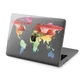 Чехол пластиковый для Apple MacBook Neo 13 (A18 Pro) 2026 (Красочная карта) A3404 макбук нэо 13" inch - изображение 8