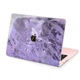 Чохол пластиковий для Apple MacBook Pro 14 M1 M2 M3 M4 M5 2021-2026 (Акварель фіолетового кольору) A2442/A2779/A2918/A2992/A3401/A3112/A3185/A3434/A3426/A3427 макбук - изображение 6