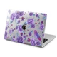 Чохол пластиковий для Apple MacBook Pro 14 M1 M2 M3 M4 M5 2021-2026 (Фіолетова флора) A2442/A2779/A2918/A2992/A3401/A3112/A3185/A3434/A3426/A3427 макбук - изображение 1