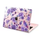 Чохол пластиковий для Apple MacBook Pro 14 M1 M2 M3 M4 M5 2021-2026 (Фіолетова флора) A2442/A2779/A2918/A2992/A3401/A3112/A3185/A3434/A3426/A3427 макбук - изображение 6