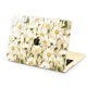 Чехол пластиковый для Apple MacBook Air 13 M2 M3 M4 M5 2022-2026 (Красивые ромашки) A2681/A3113/A3240/A3449 макбук эйр 13.6" аир - изображение 7