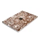Чехол пластиковый для Apple MacBook Air 13 M2 M3 M4 M5 2022-2026 (Старинное дерево) A2681/A3113/A3240/A3449 макбук эйр 13.6" аир - изображение 4