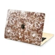 Чехол пластиковый для Apple MacBook Air 13 M2 M3 M4 M5 2022-2026 (Старинное дерево) A2681/A3113/A3240/A3449 макбук эйр 13.6" аир - изображение 7