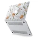 Чехол пластиковый для Apple MacBook Neo 13 (A18 Pro) 2026 (Флора паттерн) A3404 макбук нэо 13" inch - изображение 2