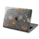Чехол пластиковый для Apple MacBook Neo 13 (A18 Pro) 2026 (Флора паттерн) A3404 макбук нэо 13" inch - изображение 8