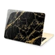 Чохол пластиковий для Apple MacBook Pro 14 M1 M2 M3 M4 M5 2021-2026 (Золотистий чорний мармур) A2442/A2779/A2918/A2992/A3401/A3112/A3185/A3434/A3426/A3427 макбук - изображение 7