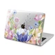Чехол пластиковый для Apple MacBook Neo 13 (A18 Pro) 2026 (Цветочная композиция) A3404 макбук нэо 13" inch - изображение 1