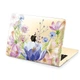 Чехол пластиковый для Apple MacBook Neo 13 (A18 Pro) 2026 (Цветочная композиция) A3404 макбук нэо 13" inch - изображение 7