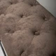 Банкетка из натурального дерева HouseWood темный орех с полочкой 70х30х45см - изображение 3