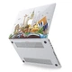 Чехол пластиковый для Apple MacBook Neo 13 (A18 Pro) 2026 (Чудеса мира) A3404 макбук нэо 13" inch - изображение 2