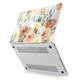 Чехол пластиковый для Apple MacBook Air 13 M2 M3 M4 M5 2022-2026 (Оранжевые розы) A2681/A3113/A3240/A3449 макбук эйр 13.6" аир - изображение 2