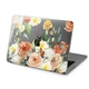 Чехол пластиковый для Apple MacBook Air 13 M2 M3 M4 M5 2022-2026 (Оранжевые розы) A2681/A3113/A3240/A3449 макбук эйр 13.6" аир - изображение 8