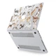 Чехол пластиковый для Apple MacBook Air 13 M2 M3 M4 M5 2022-2026 (Собаки паттерн) A2681/A3113/A3240/A3449 макбук эйр 13.6" аир - изображение 2