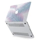 Чехол пластиковый для Apple MacBook Neo 13 (A18 Pro) 2026 (Пальмовые ветви) A3404 макбук нэо 13" inch - изображение 2
