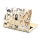 Чехол пластиковый для Apple MacBook Air 13 M2 M3 M4 M5 2022-2026 (Собаки паттерн) A2681/A3113/A3240/A3449 макбук эйр 13.6" аир - изображение 7