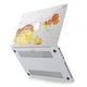 Чехол пластиковый для Apple MacBook Neo 13 (A18 Pro) 2026 (Симпатичный слон) A3404 макбук нэо 13" inch - изображение 2
