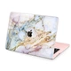 Чохол пластиковий для Apple MacBook Air 13 2018-2020 (Натуральний мармур) A1931/A1932/A2179/A2337 макбук ейр M1 аір 13.3" - изображение 6