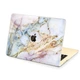 Чохол пластиковий для Apple MacBook Air 13 2018-2020 (Натуральний мармур) A1931/A1932/A2179/A2337 макбук ейр M1 аір 13.3" - изображение 7