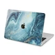 Чохол пластиковий для Apple MacBook Air 13 M2 M3 M4 2022-2025 (Блакитна фарба) A2681/A3113/A3240 макбук ейр 13.6" аір - зображення 1