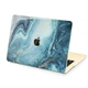 Чохол пластиковий для Apple MacBook Air 13 M2 M3 M4 2022-2025 (Блакитна фарба) A2681/A3113/A3240 макбук ейр 13.6" аір - зображення 7