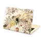 Чохол пластиковий для Apple MacBook Neo 13 (A18 Pro) 2026 (Вінтажні квіти) A3404 макбук нео 13" inch - зображення 7