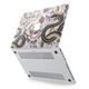 Чехол пластиковый для Apple MacBook Neo 13 (A18 Pro) 2026 (Садовые змеи) A3404 макбук нэо 13" inch - изображение 2
