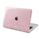 Чохол пластиковий для Apple MacBook Air 13 M2 M3 M4 2022-2025 (Рожева текстура) A2681/A3113/A3240 макбук ейр 13.6" аір - зображення 1