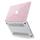 Чохол пластиковий для Apple MacBook Air 13 M2 M3 M4 2022-2025 (Рожева текстура) A2681/A3113/A3240 макбук ейр 13.6" аір - зображення 2