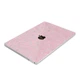 Чохол пластиковий для Apple MacBook Air 13 M2 M3 M4 2022-2025 (Рожева текстура) A2681/A3113/A3240 макбук ейр 13.6" аір - зображення 4
