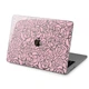 Чохол пластиковий для Apple MacBook Air 13 M2 M3 M4 2022-2025 (Рожева текстура) A2681/A3113/A3240 макбук ейр 13.6" аір - зображення 8