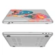 Чехол пластиковый для Apple MacBook Neo 13 (A18 Pro) 2026 (Краски и картины 2) A3404 макбук нэо 13" inch - изображение 5