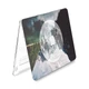 Чехол пластиковый для Apple MacBook Air 13 M2 M3 M4 M5 2022-2026 (Белая луна, природа) A2681/A3113/A3240/A3449 макбук эйр 13.6" аир - изображение 5