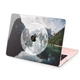 Чехол пластиковый для Apple MacBook Air 13 M2 M3 M4 M5 2022-2026 (Белая луна, природа) A2681/A3113/A3240/A3449 макбук эйр 13.6" аир - изображение 6