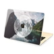 Чехол пластиковый для Apple MacBook Air 13 M2 M3 M4 M5 2022-2026 (Белая луна, природа) A2681/A3113/A3240/A3449 макбук эйр 13.6" аир - изображение 7