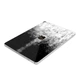Чехол пластиковый для Apple MacBook Neo 13 (A18 Pro) 2026 (Черно-белая тема) A3404 макбук нэо 13" inch - изображение 4