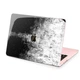 Чехол пластиковый для Apple MacBook Neo 13 (A18 Pro) 2026 (Черно-белая тема) A3404 макбук нэо 13" inch - изображение 6