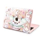 Чехол пластиковый для Apple MacBook Neo 13 (A18 Pro) 2026 (Милый единорог) A3404 макбук нэо 13" inch - изображение 6