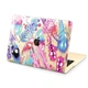 Чехол пластиковый для Apple MacBook Neo 13 (A18 Pro) 2026 (Разноцветные перья) A3404 макбук нэо 13" inch - изображение 7