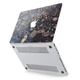 Чохол пластиковий для Apple MacBook Pro 14 M1 M2 M3 M4 M5 2021-2026 (Темний граніт) A2442/A2779/A2918/A2992/A3401/A3112/A3185/A3434/A3426/A3427 макбук - изображение 2