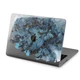 Чехол пластиковый для Apple MacBook Neo 13 (A18 Pro) 2026 (Абстрактные синие цветы) A3404 макбук нэо 13" inch - изображение 8