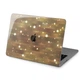 Чехол пластиковый для Apple MacBook Air 13 M2 M3 M4 M5 2022-2026 (Белые звезды) A2681/A3113/A3240/A3449 макбук эйр 13.6" аир - изображение 8